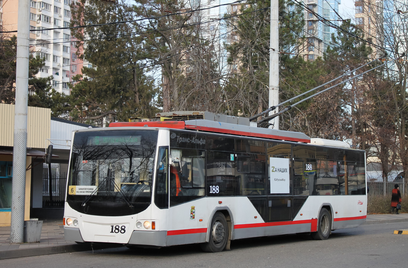 Краснодар, ВМЗ-5298.01 «Авангард» № 188