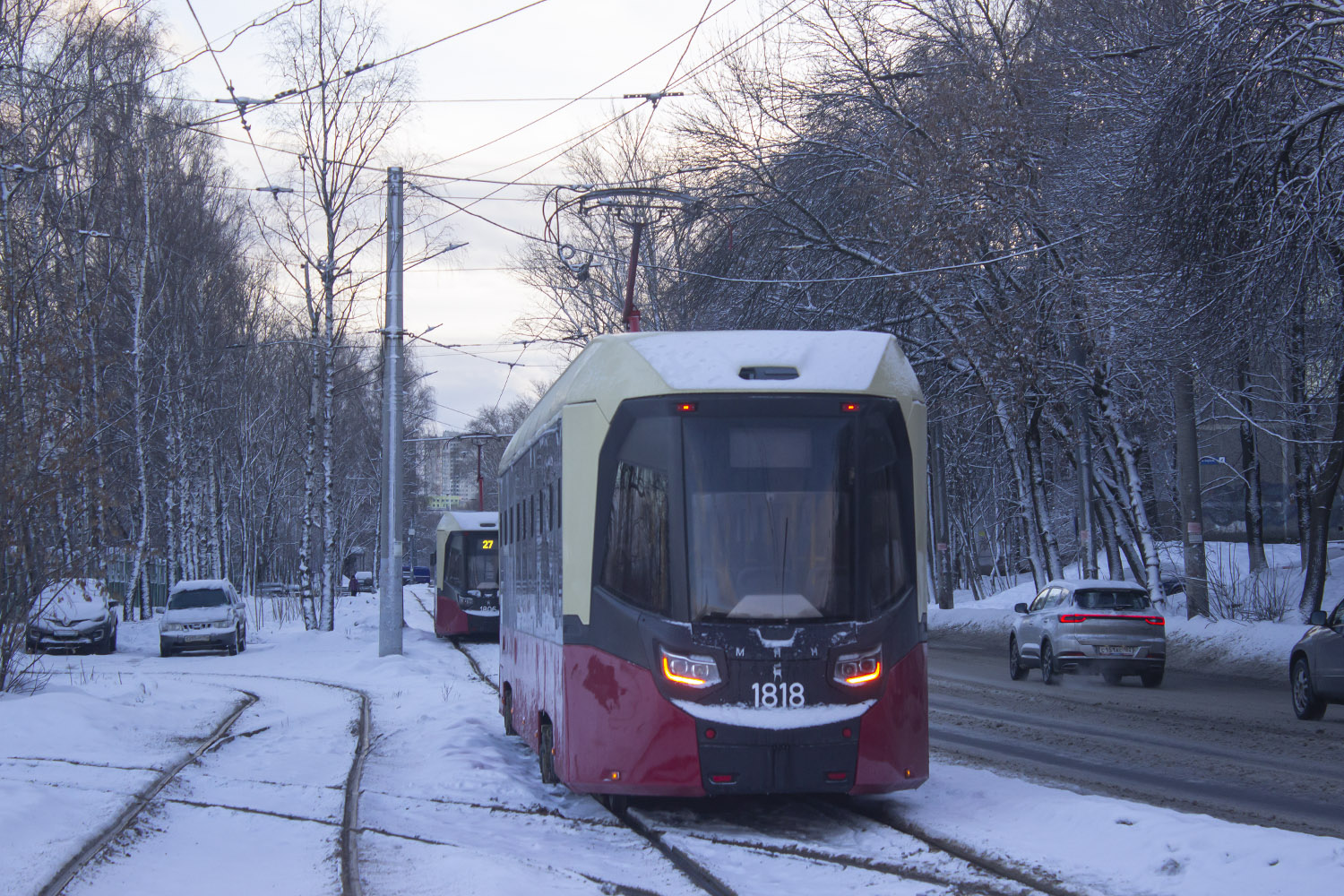 Нижний Новгород, БКМ Т811 «МиНиН» № 1818