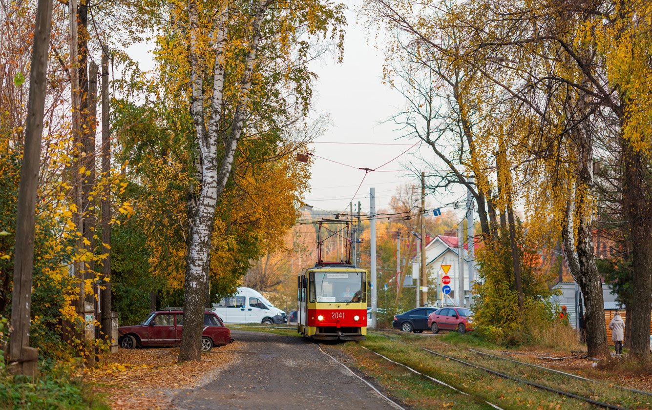 Іжэўск, Tatra T6B5-RA № 2041