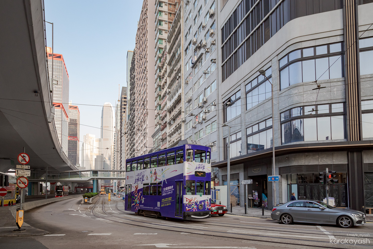Гонконг, Hong Kong Tramways VI № 55