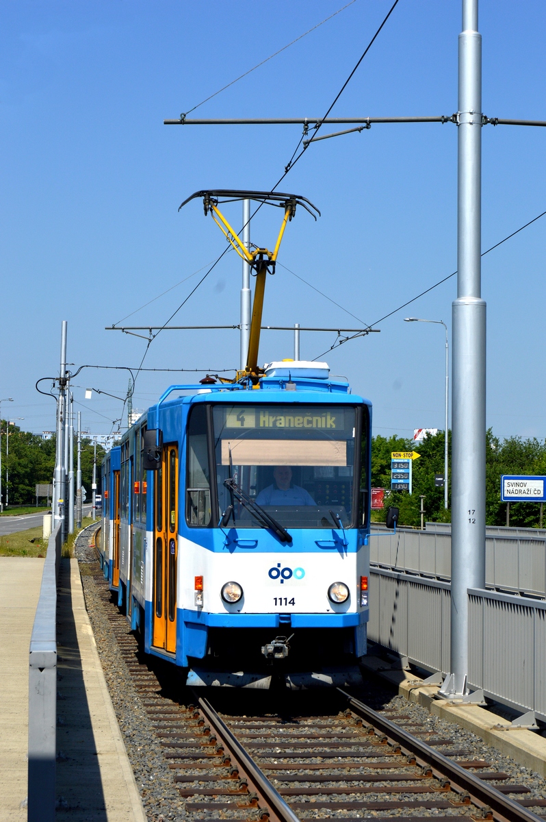 Острава, Tatra T6A5 № 1114
