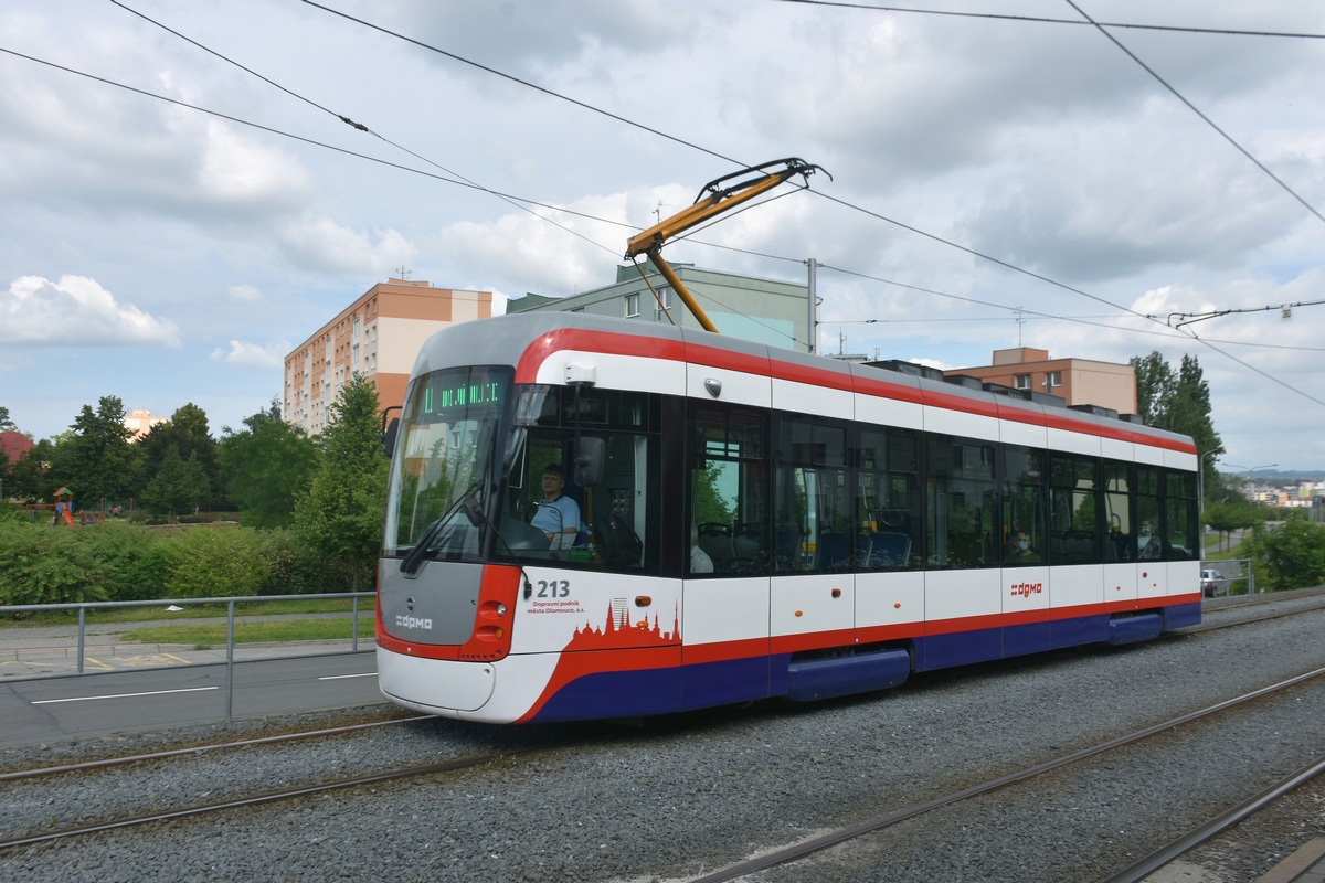 Оломоуц, EVO 1 № 213