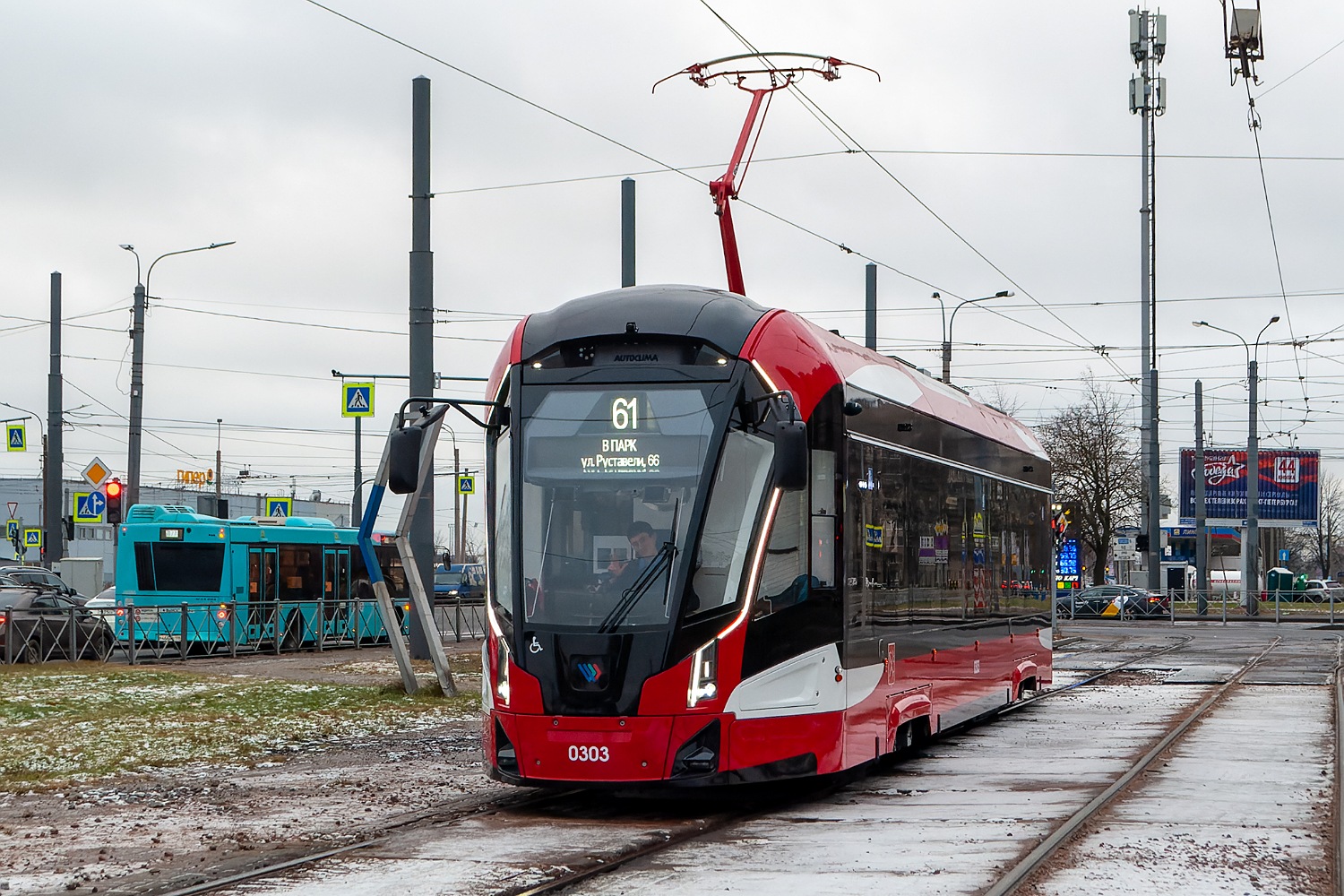 Санкт-Петербург, 71-911ЕМ «Львёнок» № 0303