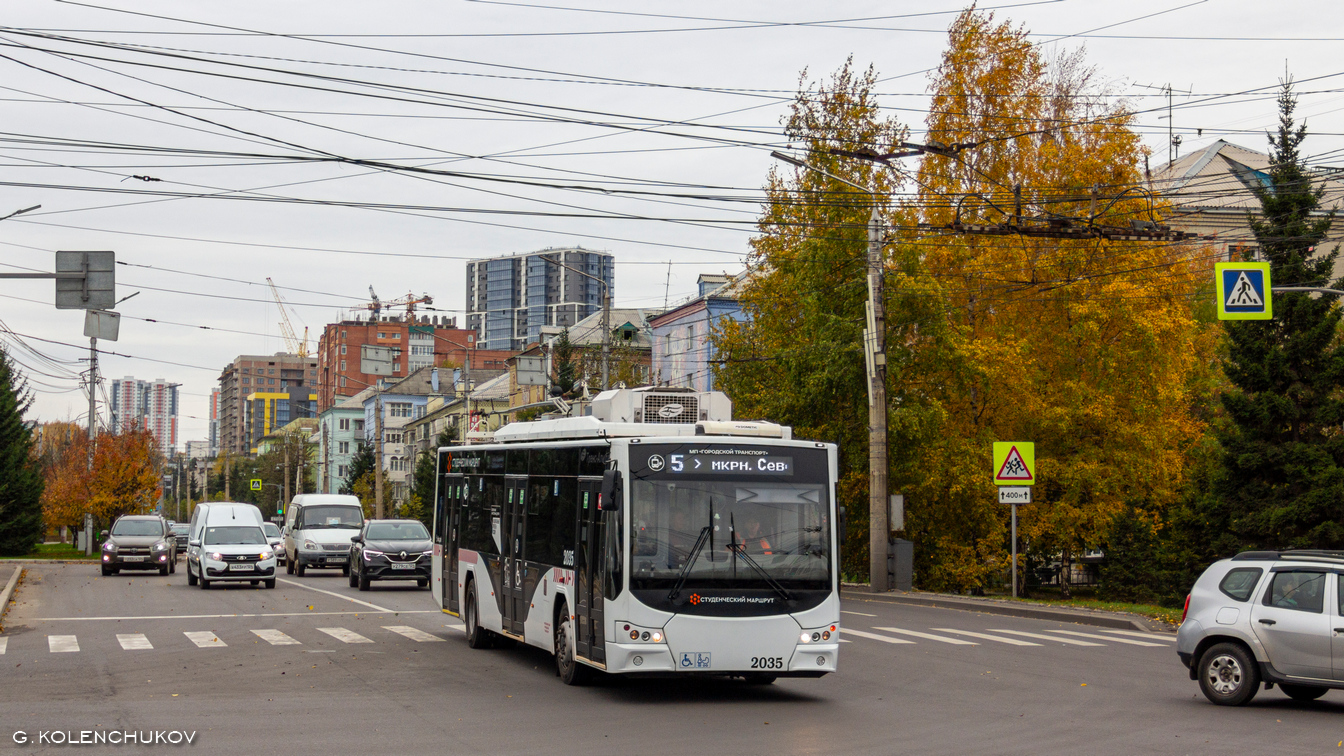 Красноярск, ВМЗ-5298.01 «Авангард» № 2035