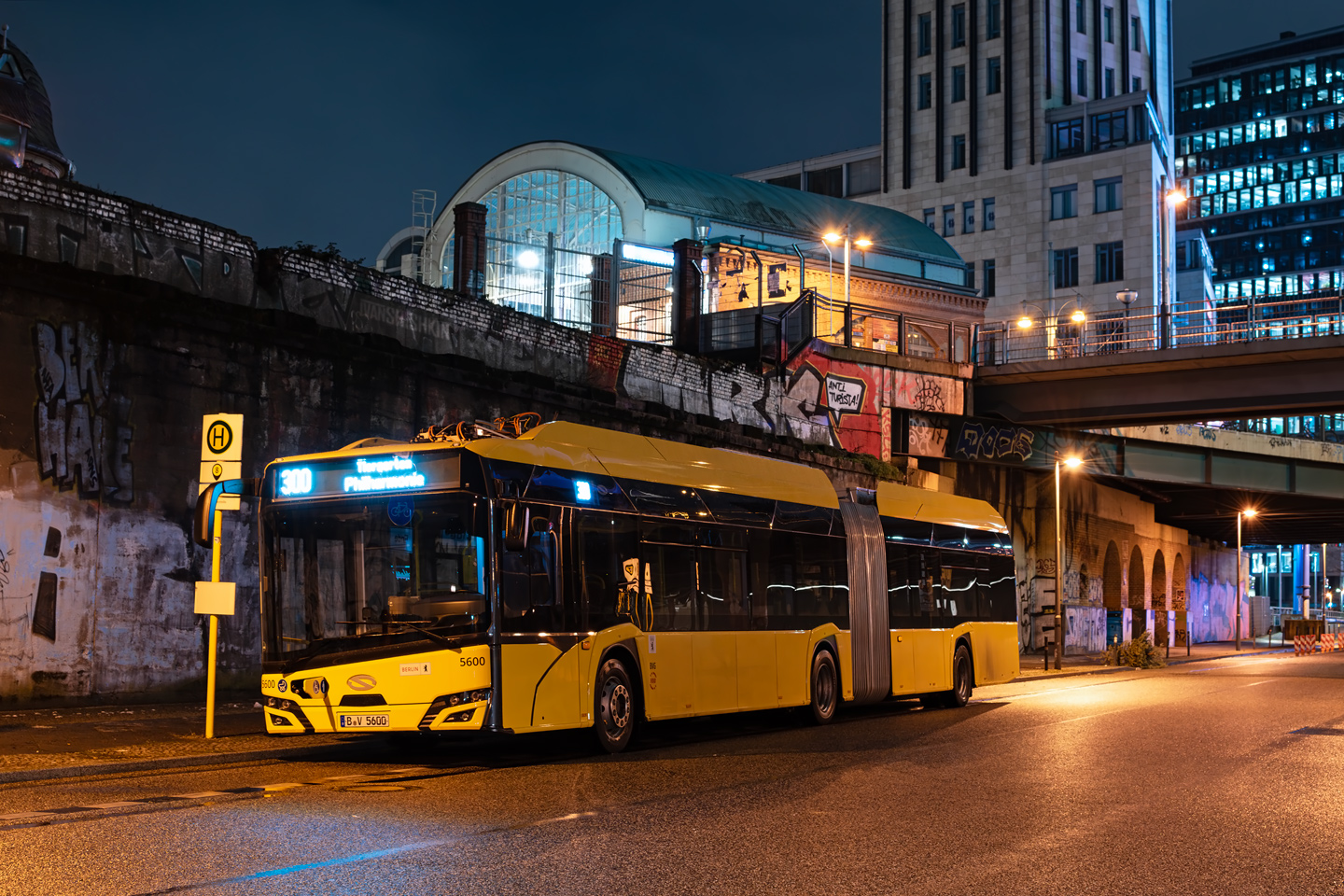 Berlin, Solaris Urbino IV 18 Electric N°. 5600