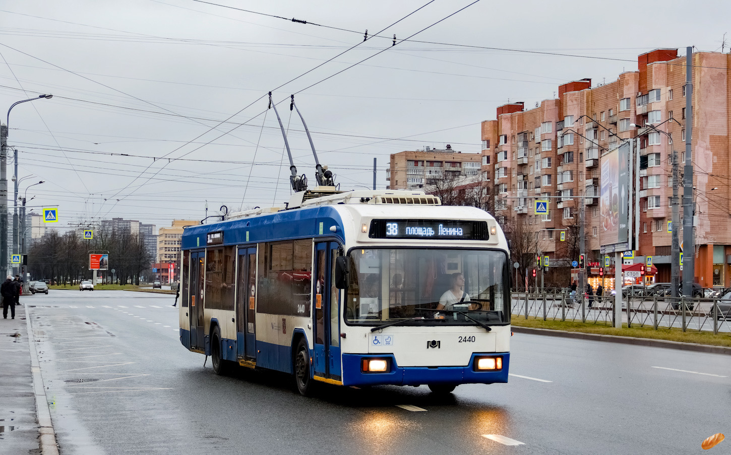 Санкт-Петербург, БКМ 321 № 2440