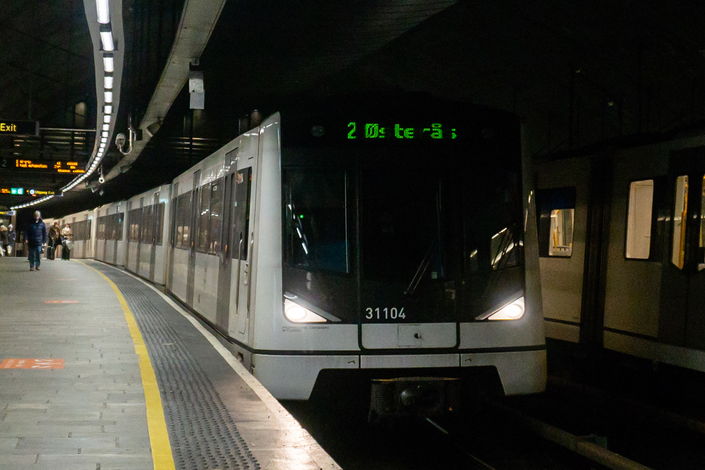 Осло, Siemens MX3000 № 31104