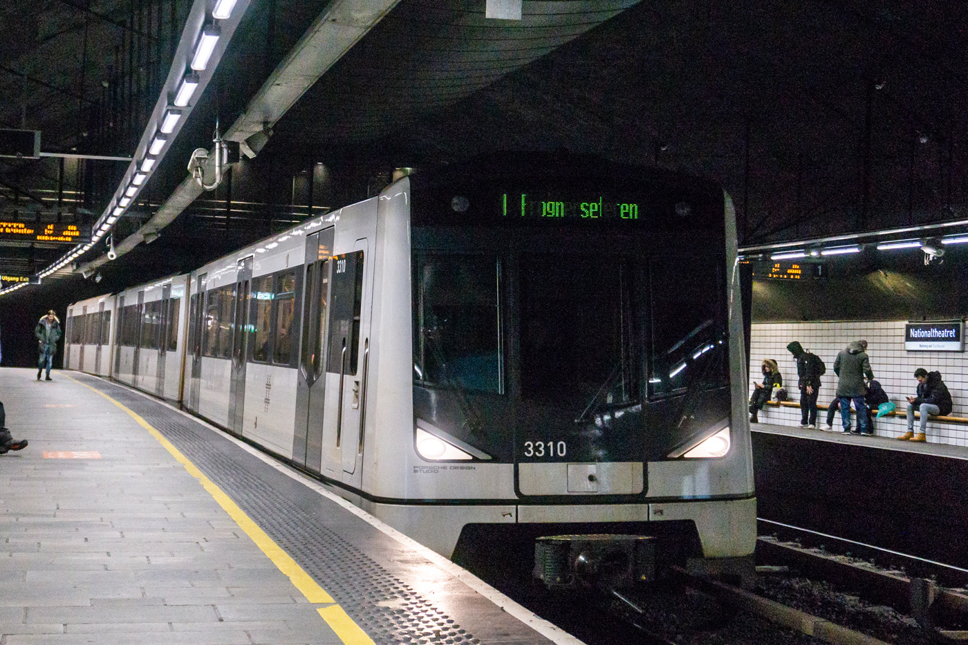 Осло, Siemens MX3000 № 3310