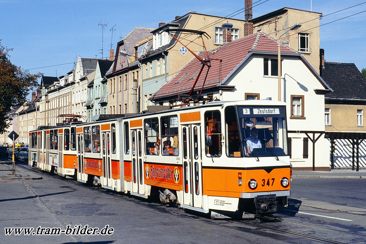 Гера, Tatra KT4D № 347