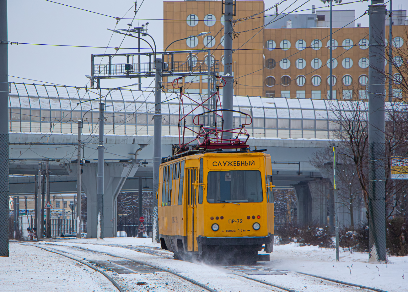 Санкт-Петербург, ПР (18М) № ПР-72