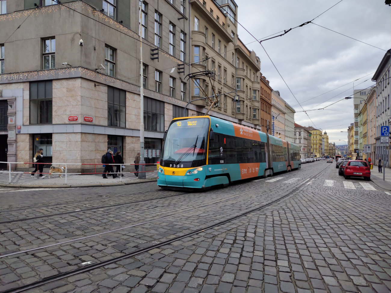 Прага, Škoda 15T5 ForCity Alfa Praha № 9358