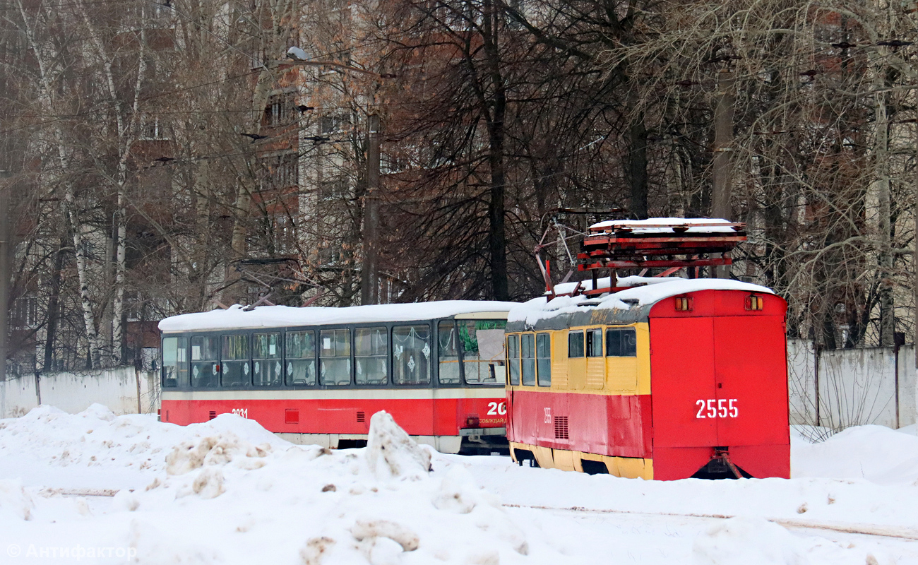 Уфа, Tatra T3SU № 2555