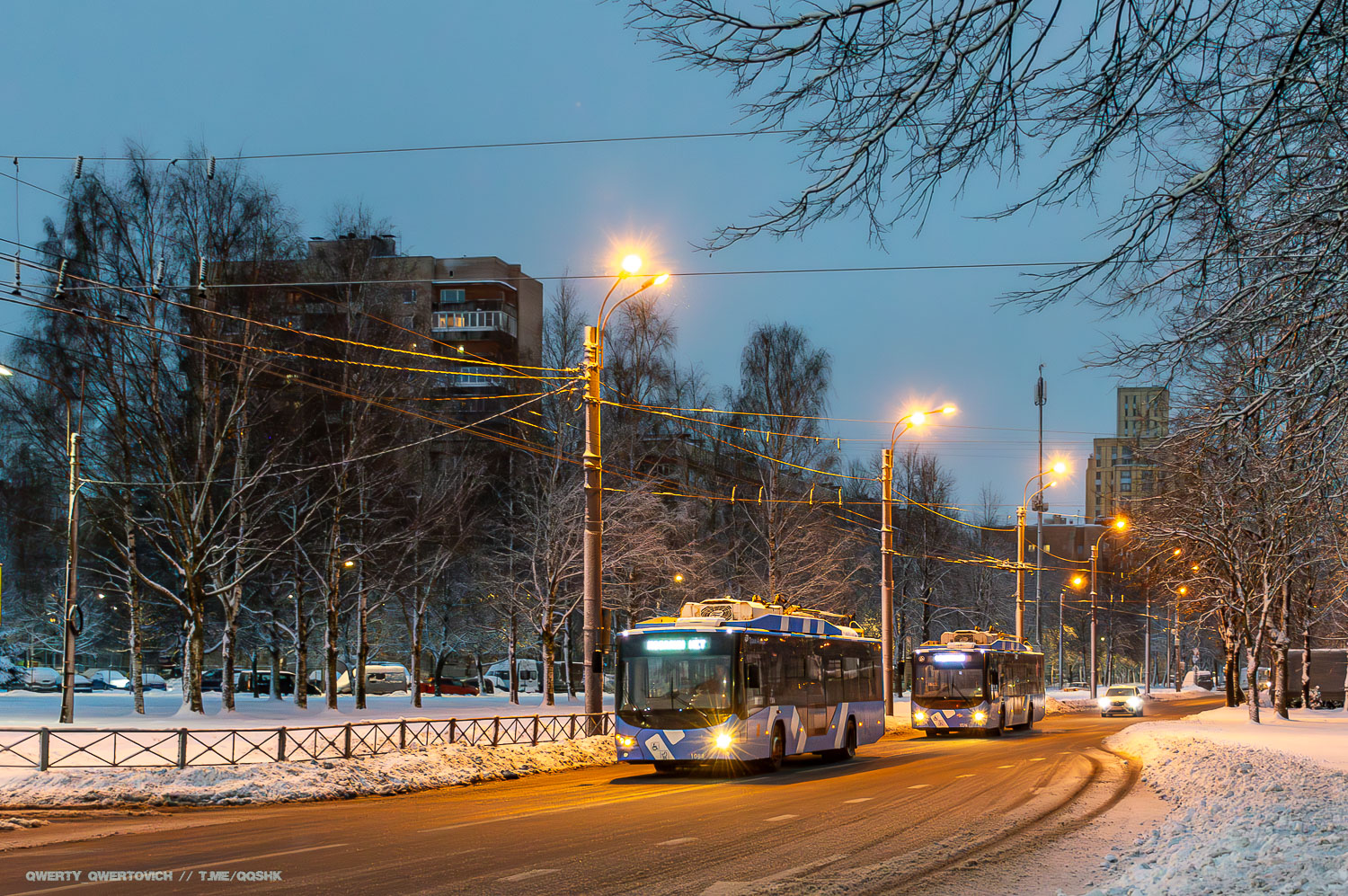 Санкт-Петербург, ВМЗ-5298.01 «Авангард» № 1084