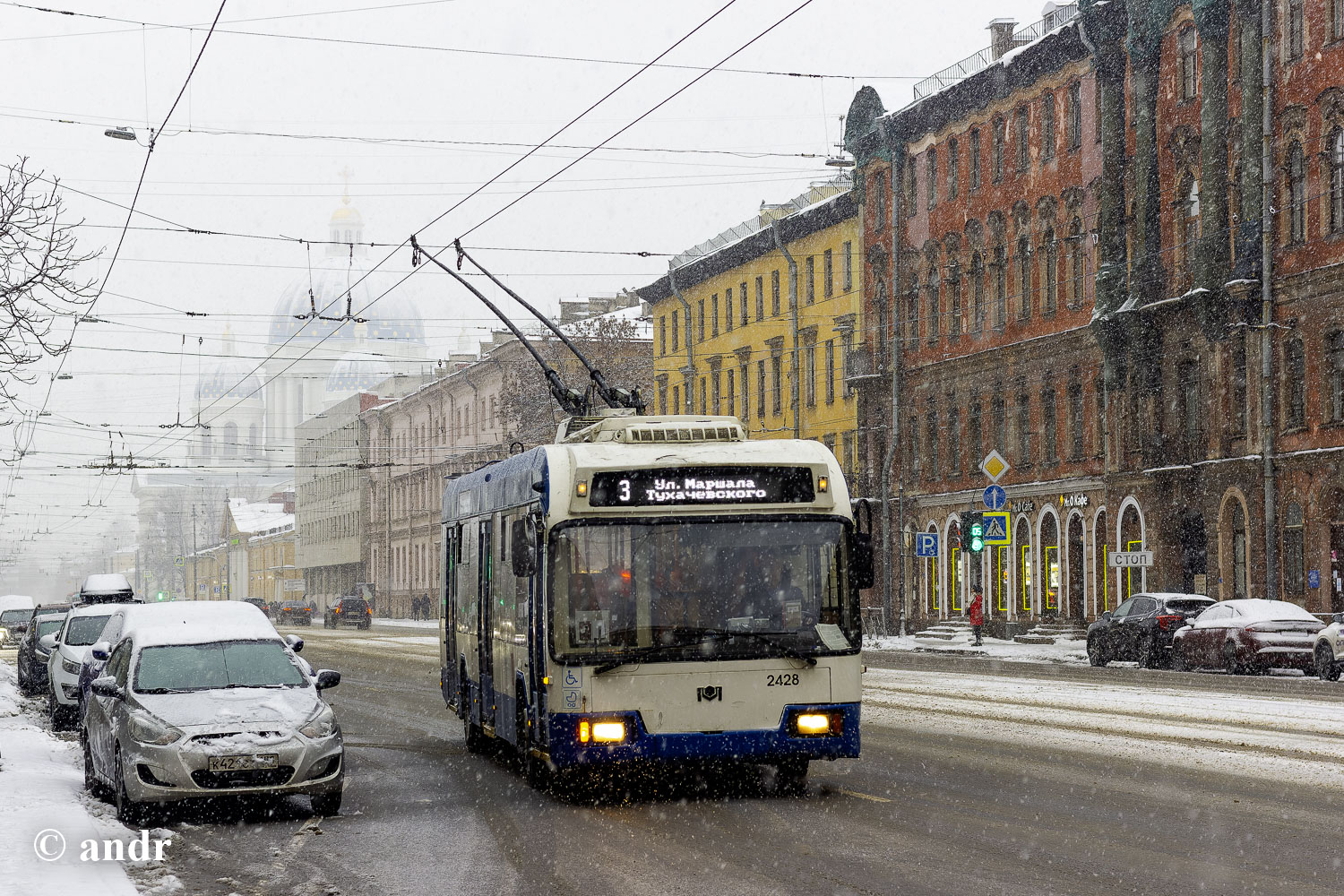 Санкт-Петербург, БКМ 321 № 2428