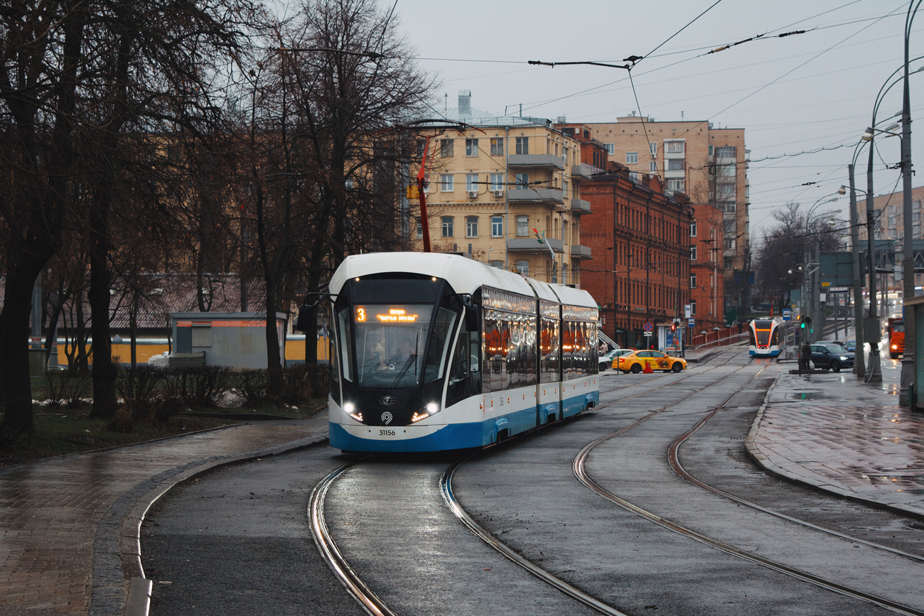 Москва, 71-931М «Витязь-М» № 31156 Москва, 71-931М «Витязь-М» № 31156