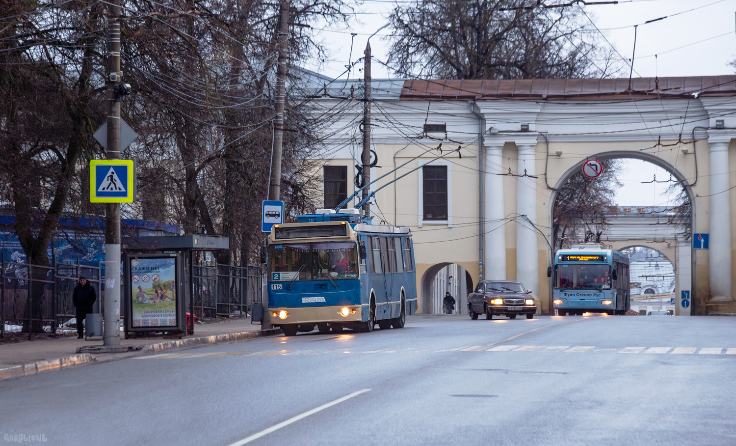 Калуга, ЗиУ-682Г-016.02 № 115