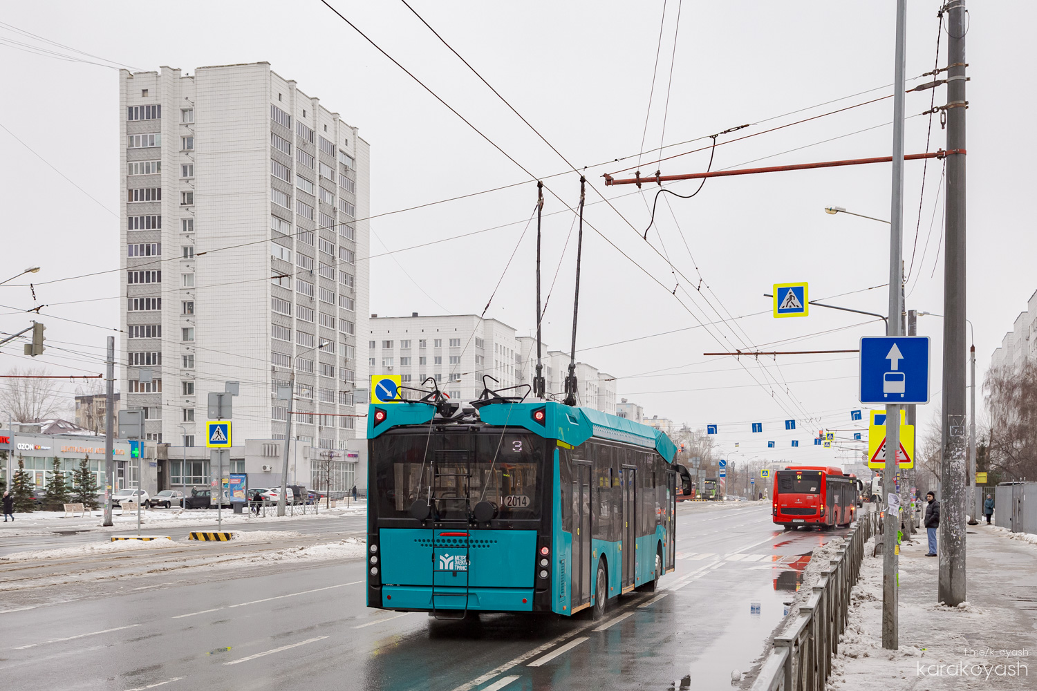 Kazań, MAZ-303T22 Nr 2014