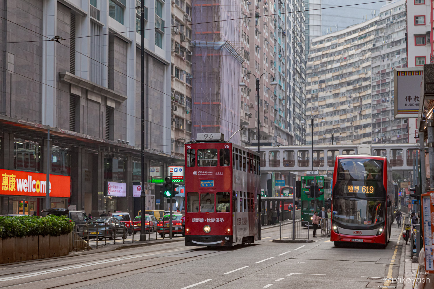 Гонконг, Hong Kong Tramways VI № 96