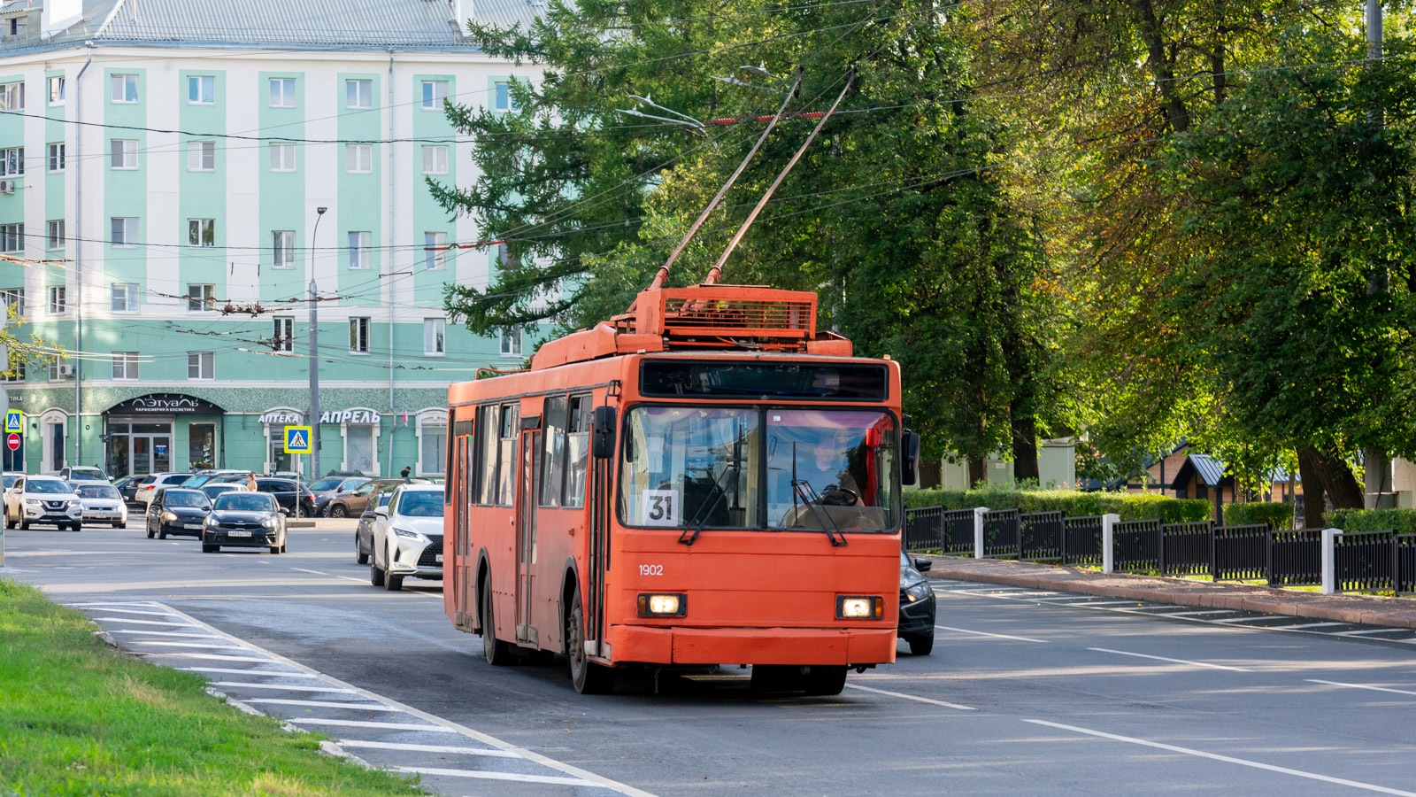 Нижни Новгород, ВМЗ-52981 № 1902