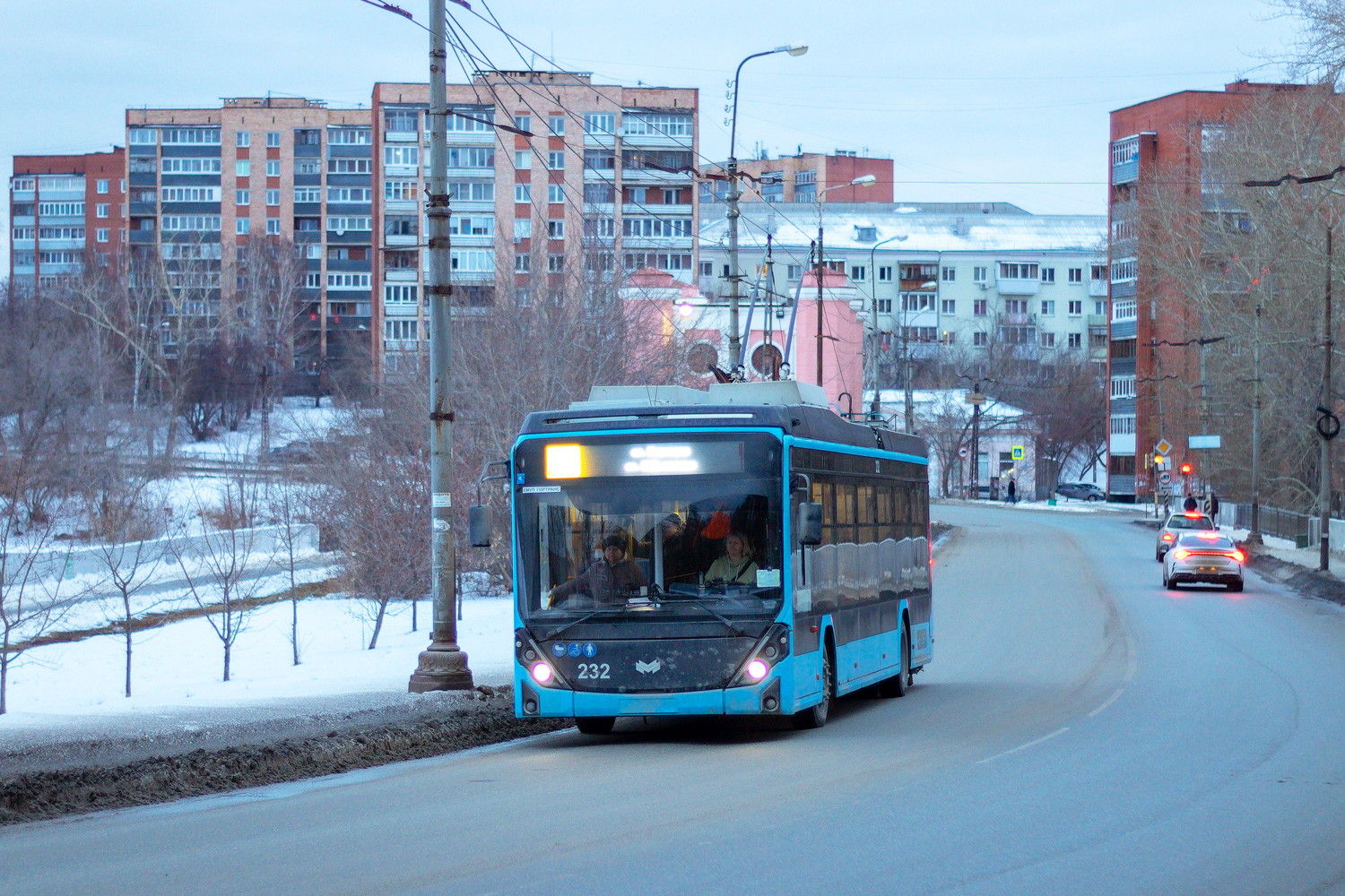 Єкатеринбург, БКМ 32100D «Ольгерд» № 232