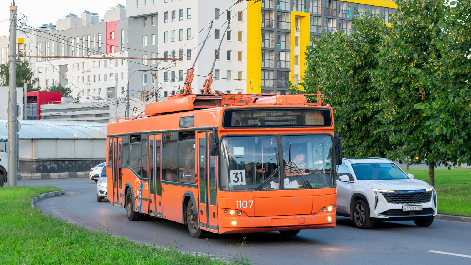 Нижний Новгород, СВАРЗ-МАЗ-6235.00 № 1107