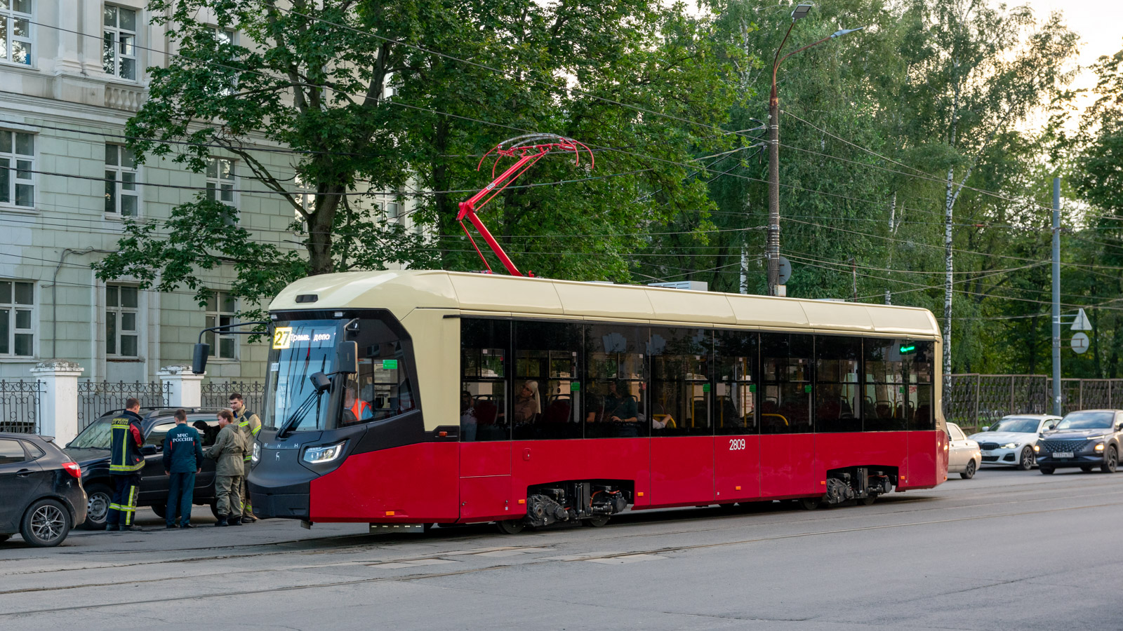 Nizhny Novgorod, BKM T811 "MiNiN" № 2809 Nizhny Novgorod, BKM T811 "MiNiN" № 2809