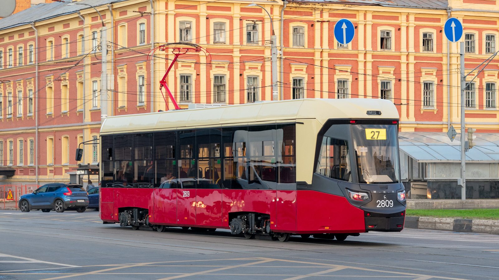 Нижний Новгород, БКМ Т811 «МиНиН» № 2809 Нижний Новгород, БКМ Т811 «МиНиН» № 2809