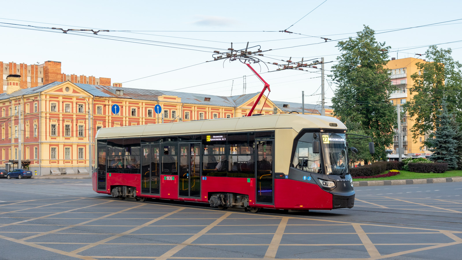 Нижний Новгород, БКМ Т811 «МиНиН» № 1806