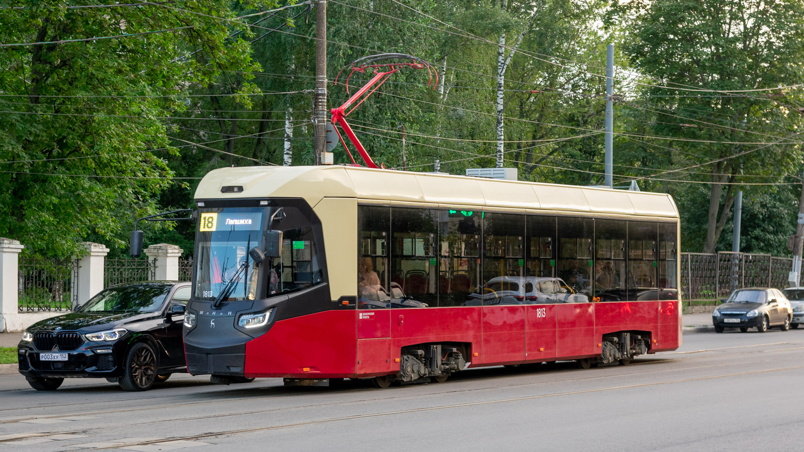 Нижний Новгород, БКМ Т811 «МиНиН» № 1813