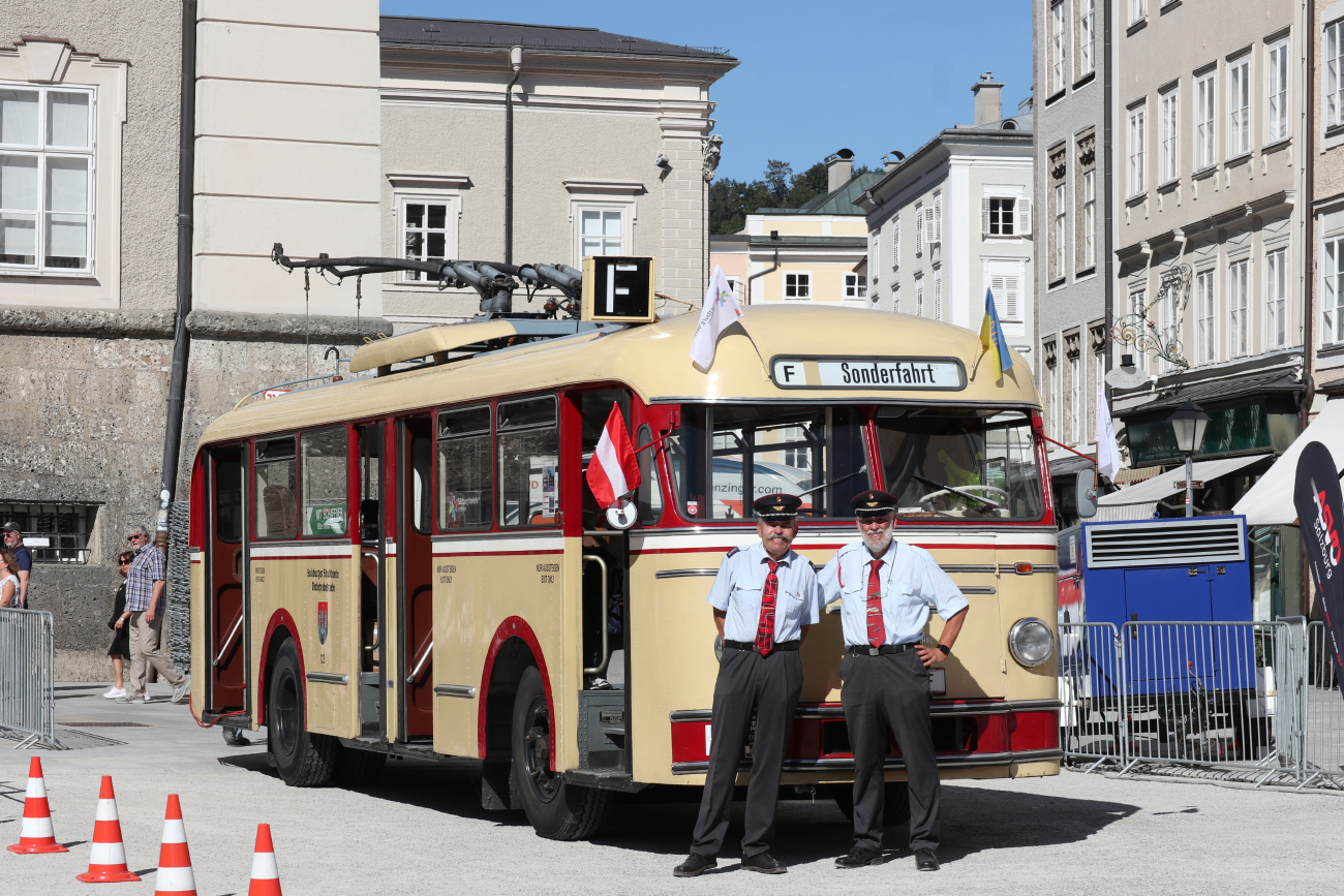 Работники электротранспорта; Зальцбург — Разные фотографии