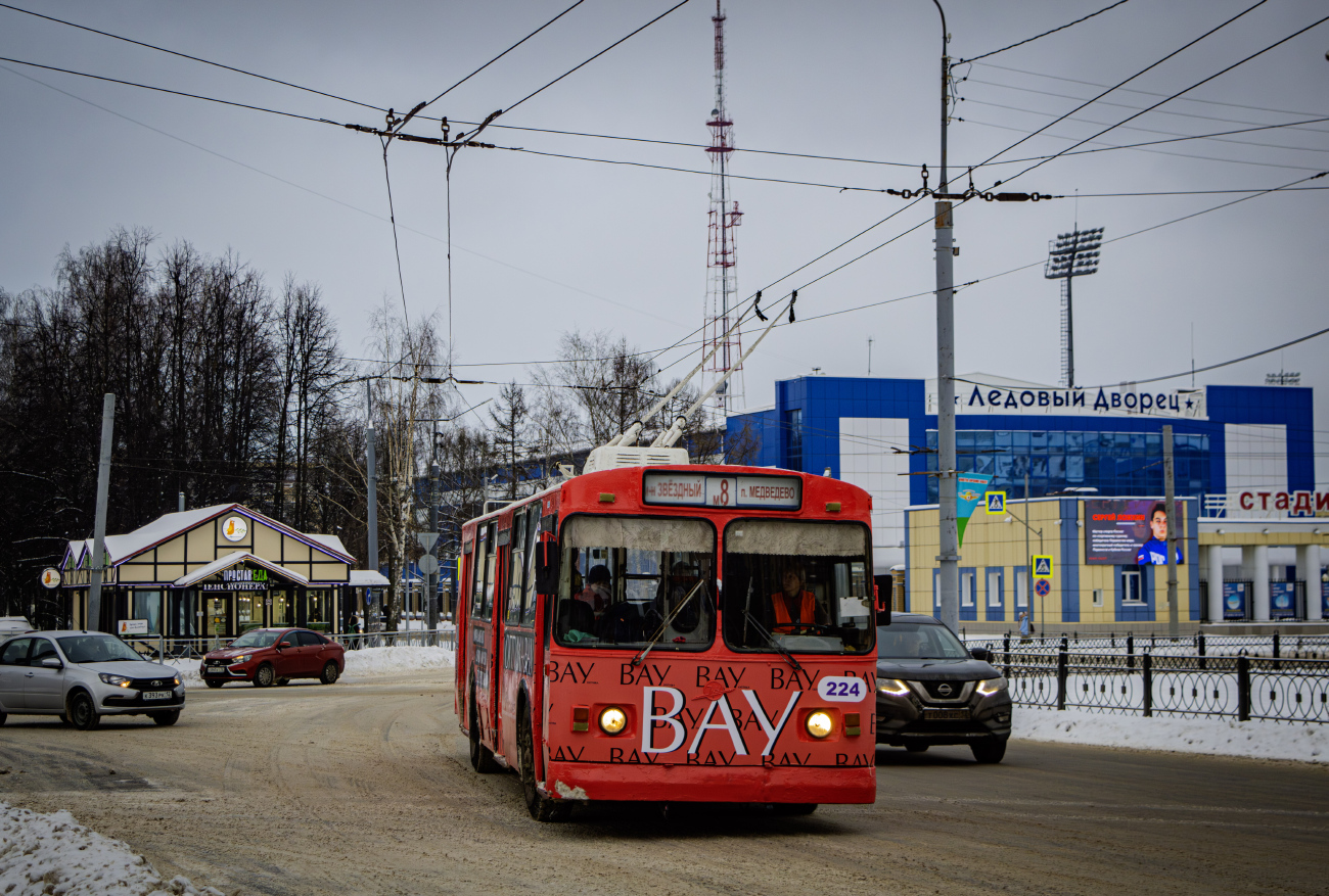 Йошкар-Ола, ЗиУ-682В [В00] № 224