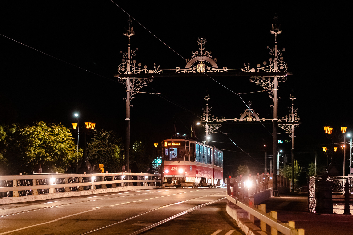 Kaliningrad, Tatra KT4SU № 439