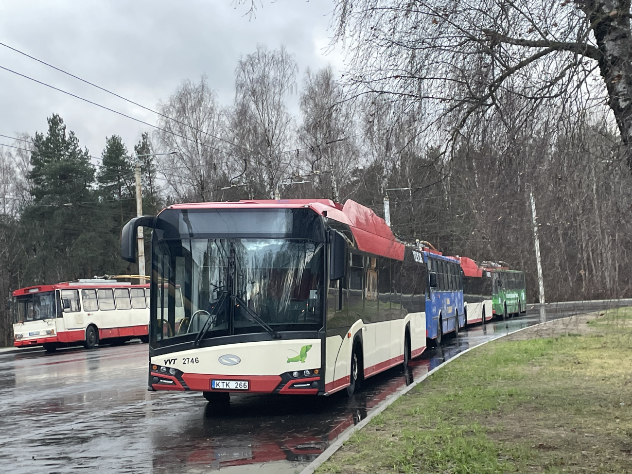 Вильнюс, Solaris Trollino IV 12 Škoda № 2746