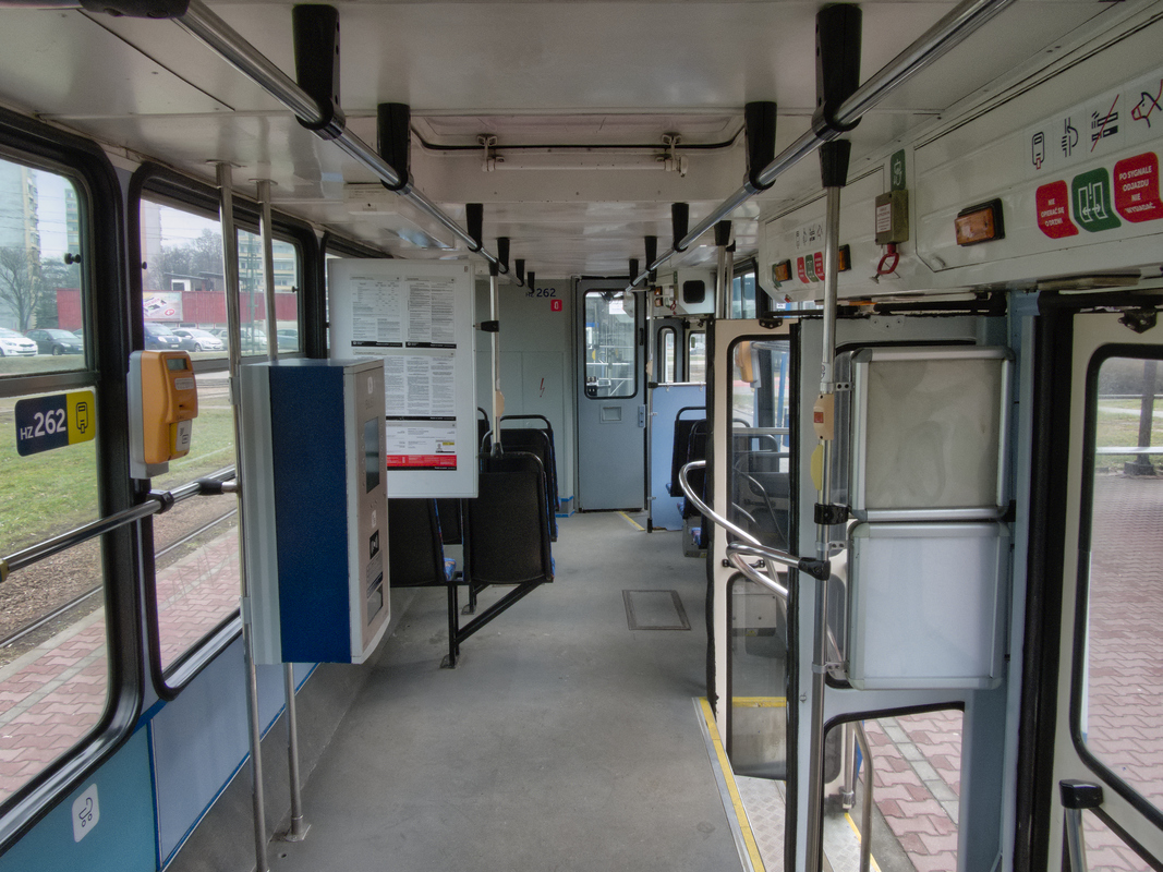 Краков, Konstal 105Na № HZ262