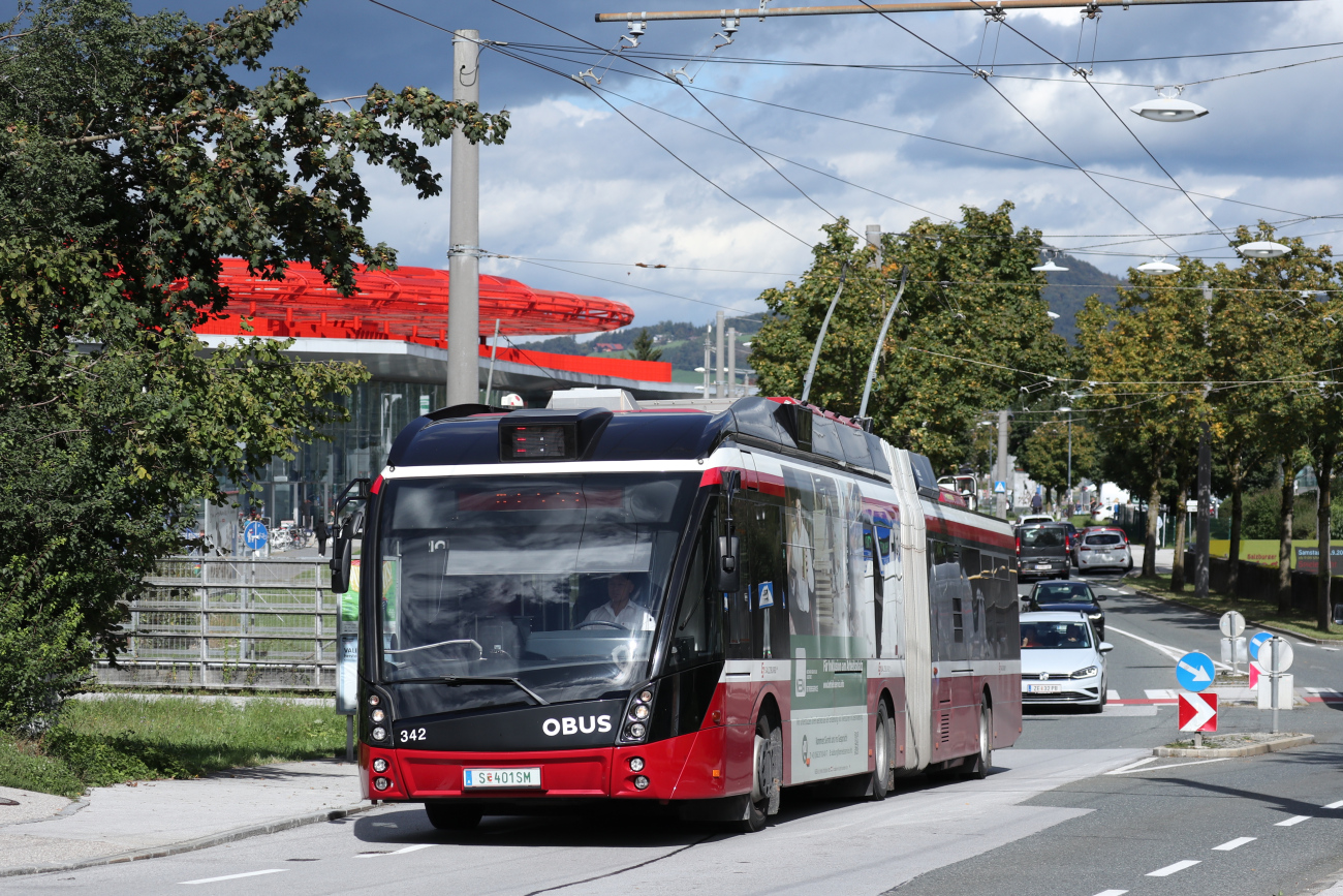 Зальцбург, Solaris Trollino III 18 AC MetroStyle № 342