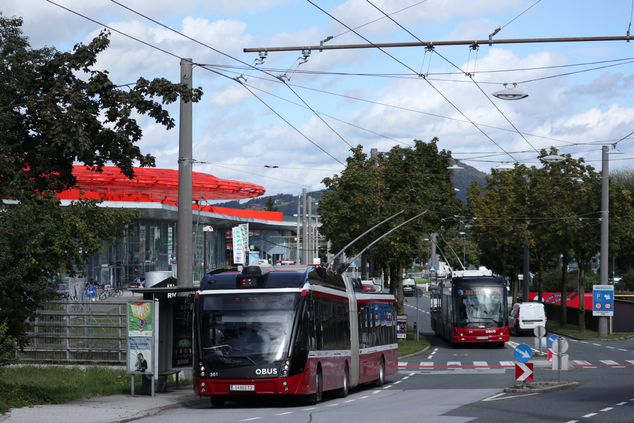 Зальцбург, Solaris Trollino III 18 AC MetroStyle № 361