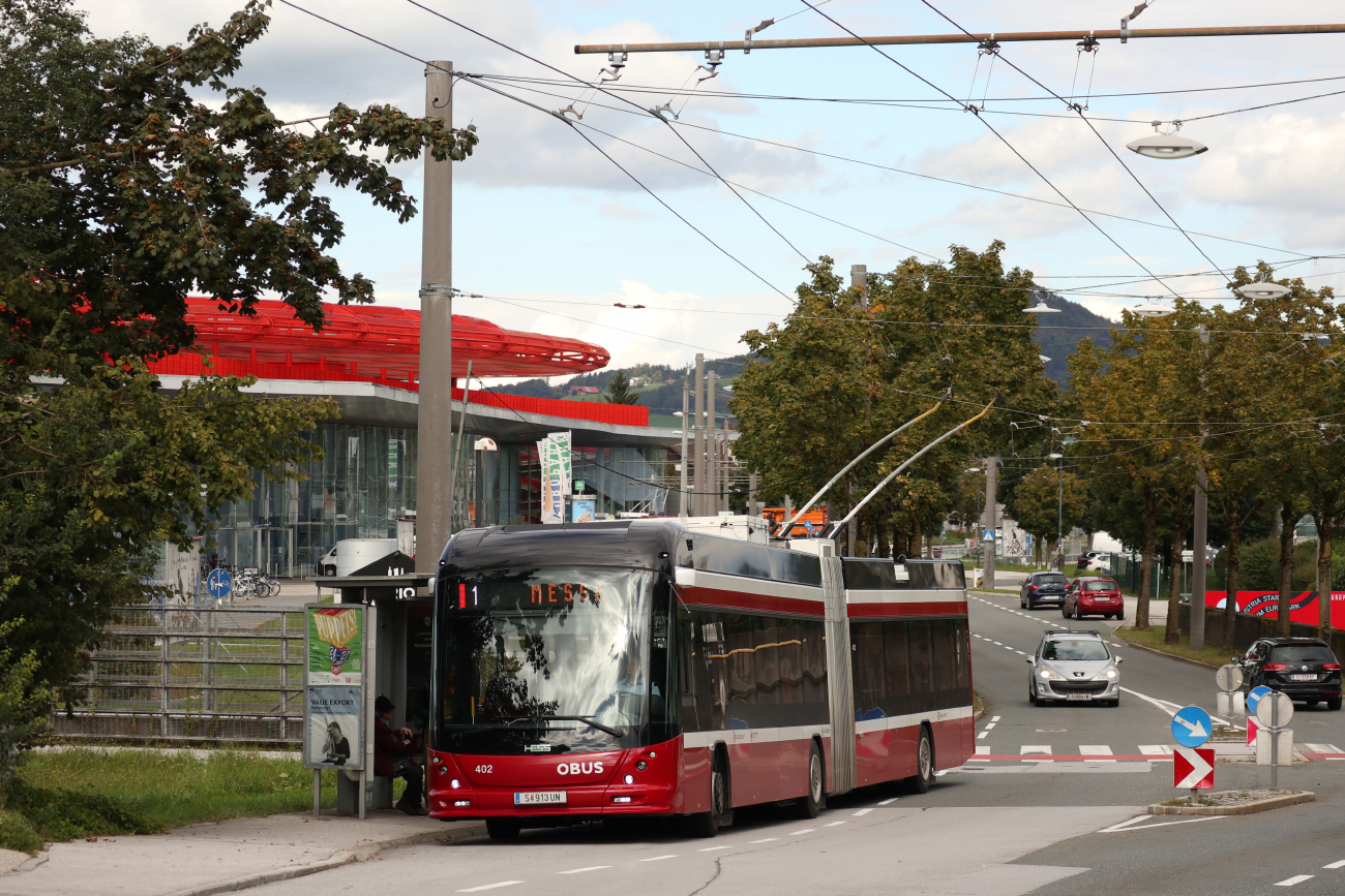 Зальцбург, Hess lighTram 19 DC № 402