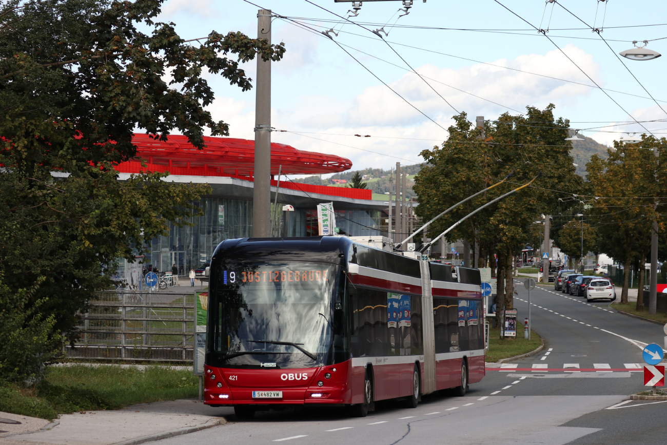 Зальцбург, Hess lighTram 19 DC № 421