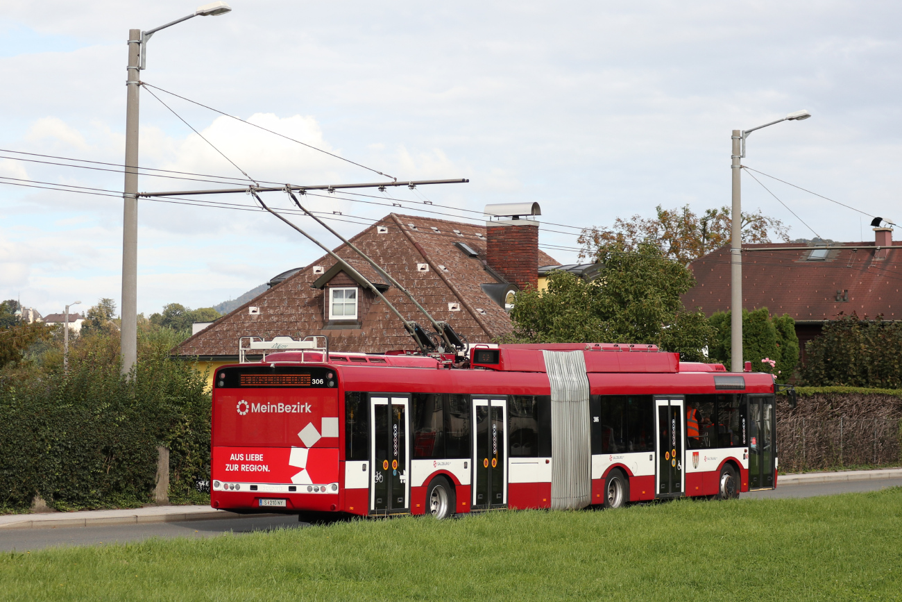 Зальцбург, Solaris Trollino III 18 AC № 306