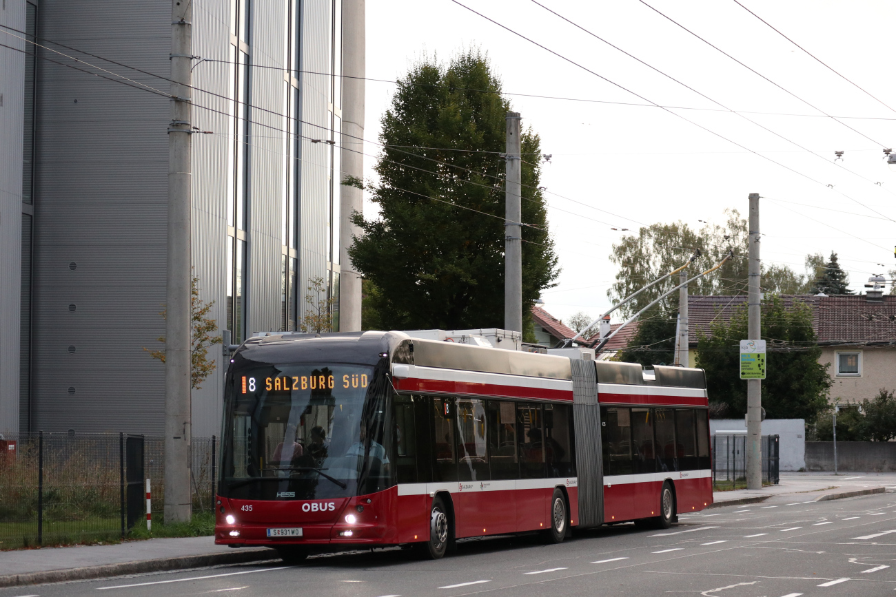 Зальцбург, Hess lighTram 19 DC № 435