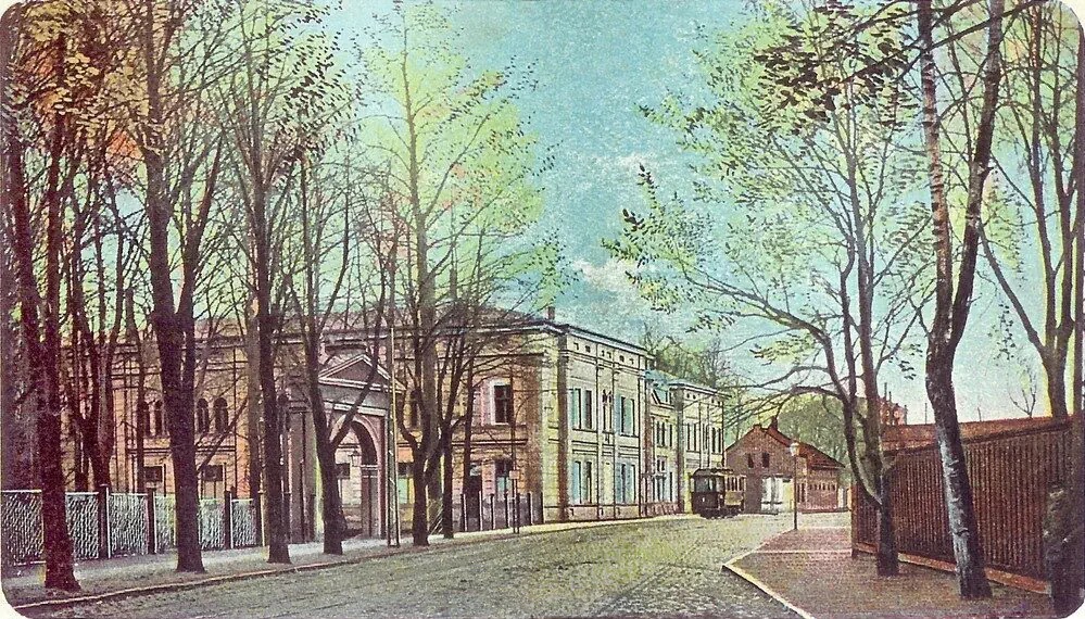 Sovetsk — Old Photos — Tilsit Tramway