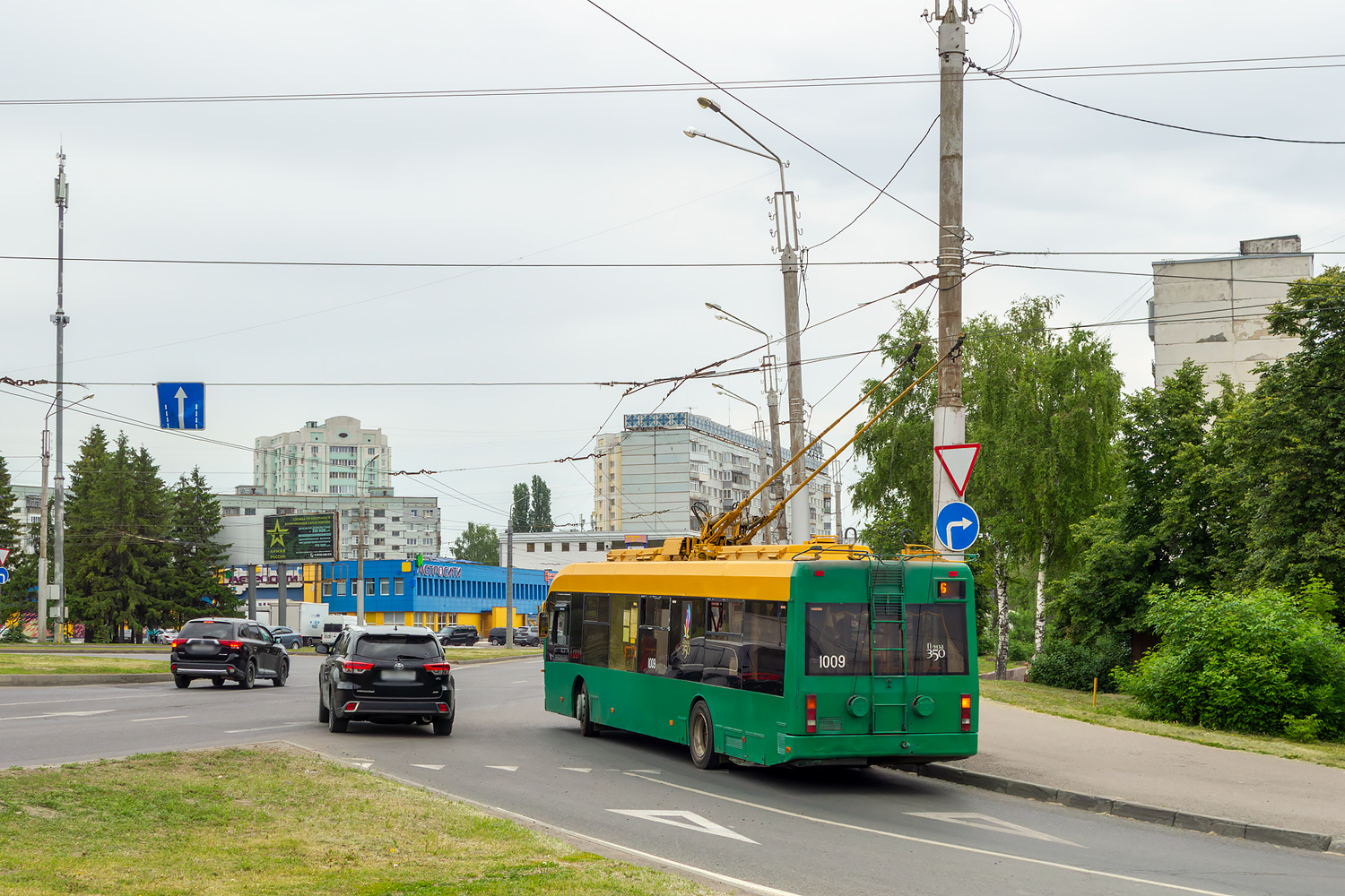 Пенза, БКМ 321 № 1009