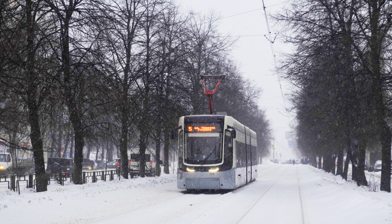 Ufa, 71-414 (Pesa Fokstrot) č. 1219 Ufa, 71-414 (Pesa Fokstrot) č. 1219