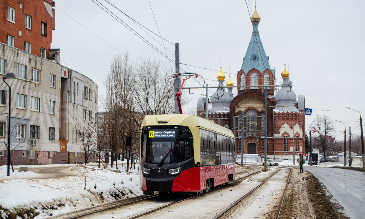 Нижний Новгород, БКМ Т811 «МиНиН» № 2817
