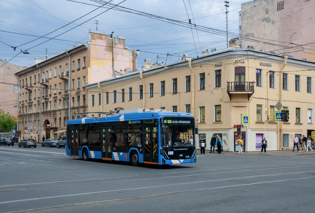 Санкт-Петербург, БКМ 32100D «Ольгерд» № 2135