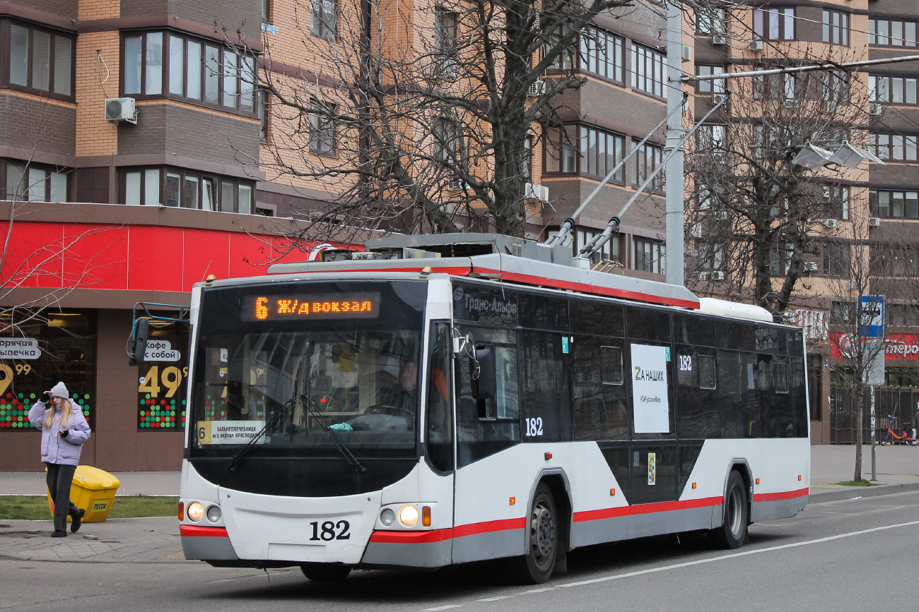 Krasnodar, VMZ-5298.01 “Avangard” № 182