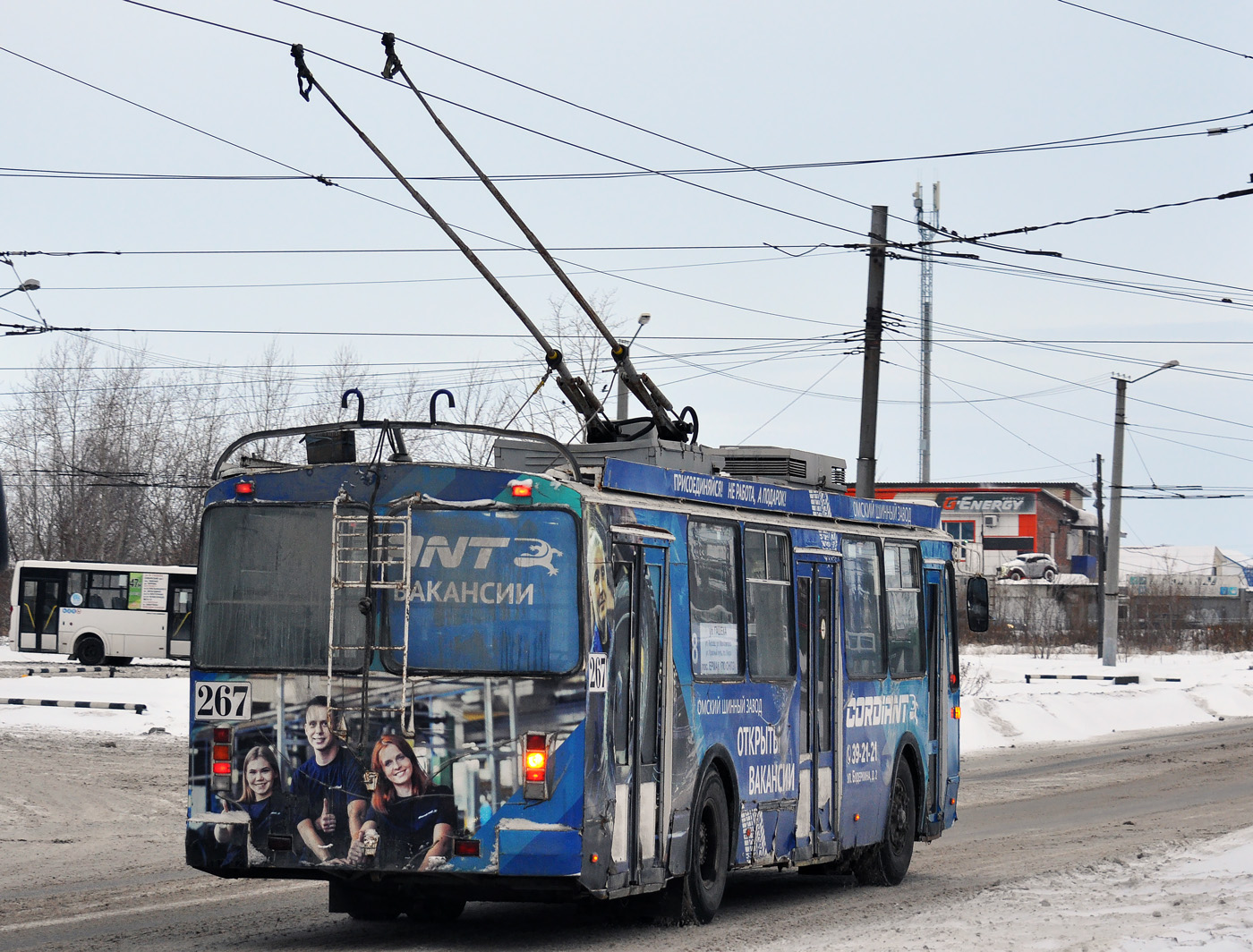 Омск, ЗиУ-682Г-016.02 № 267