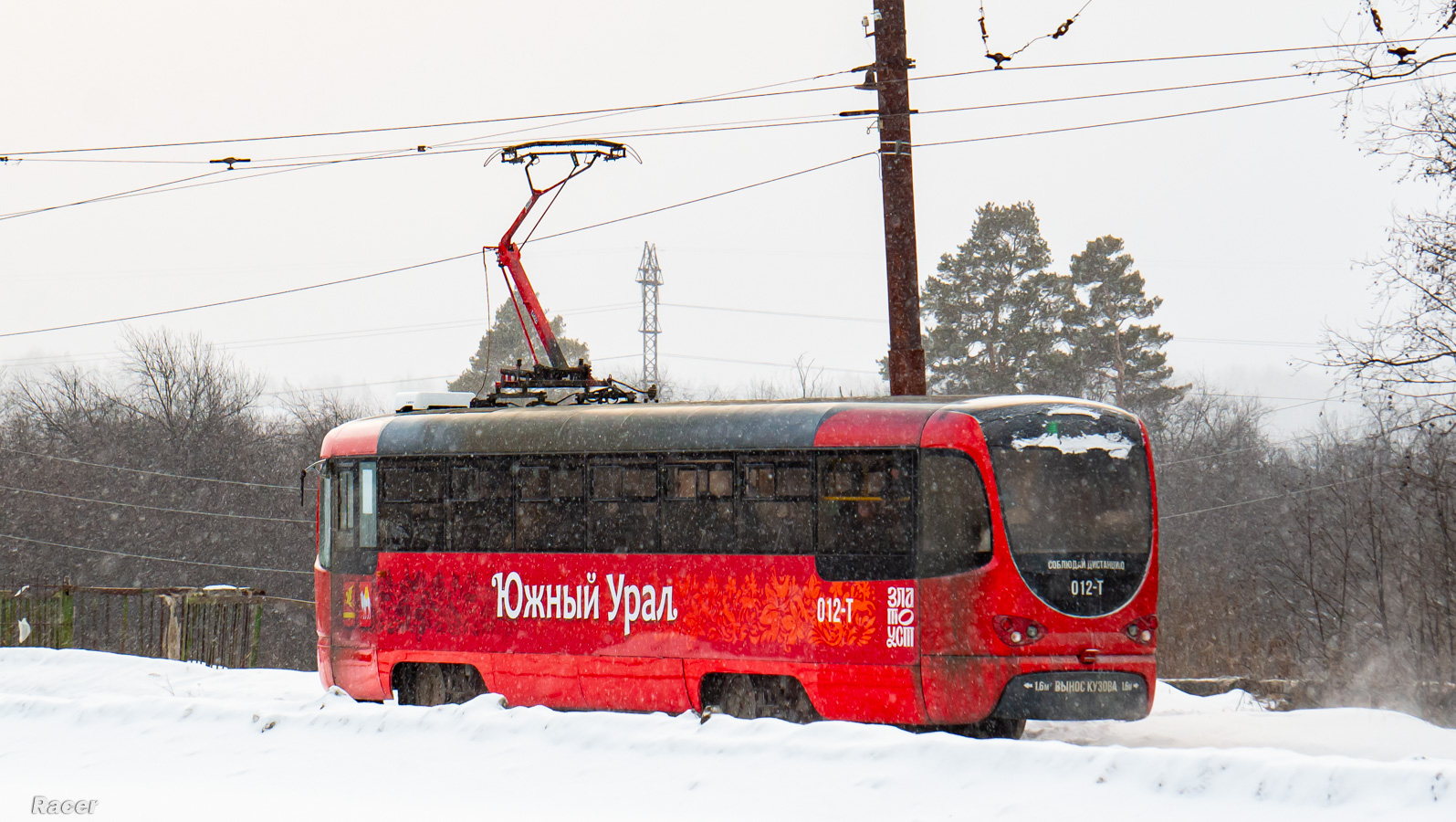 Златоуст, Tatra T3K «Иж» № 012