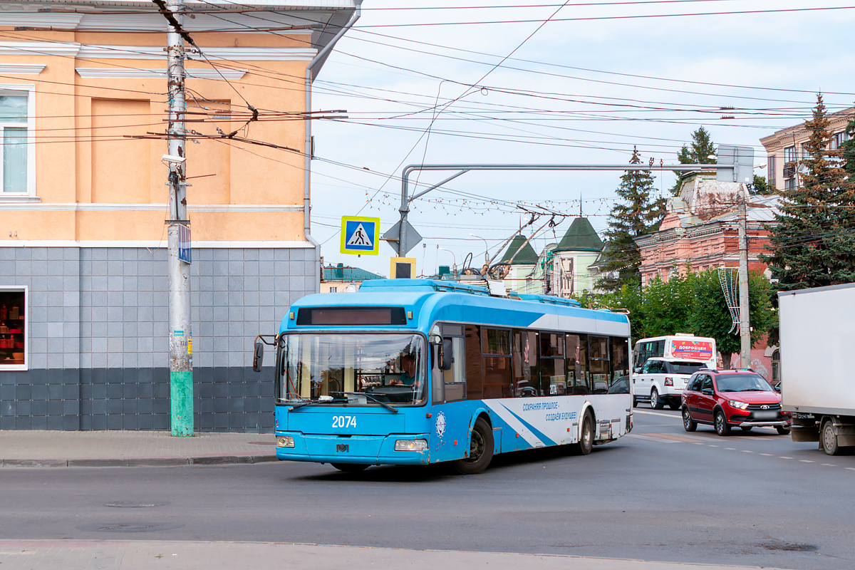 Пенза, БКМ 321 № 2074