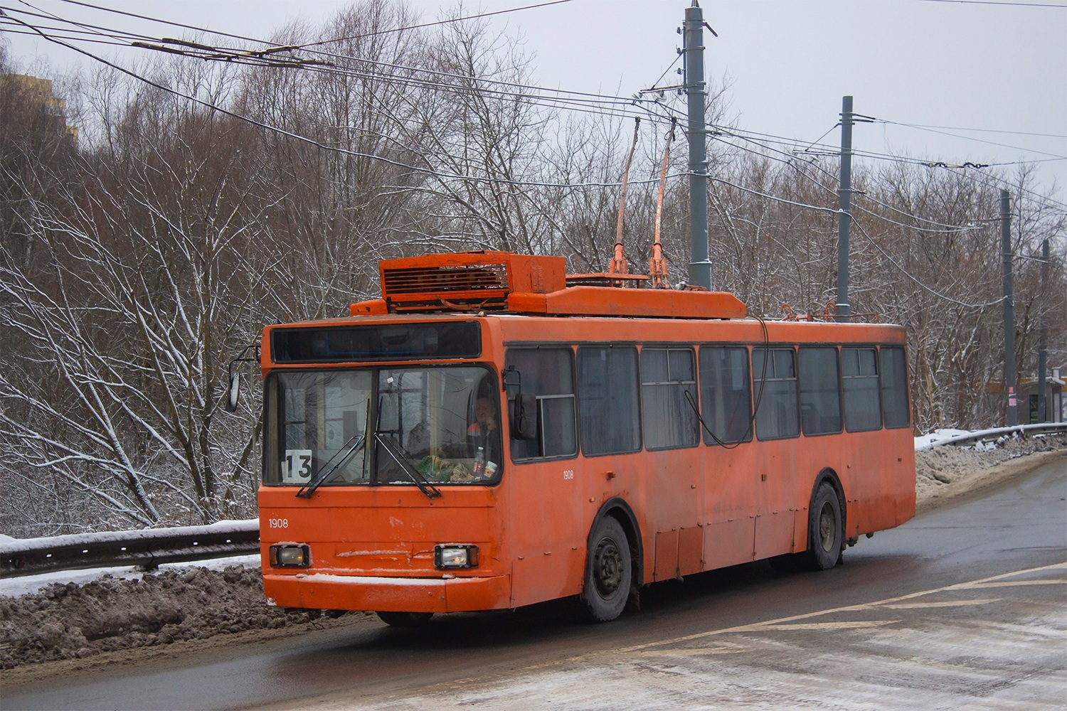 Нижний Новгород, ВМЗ-52981 № 1908